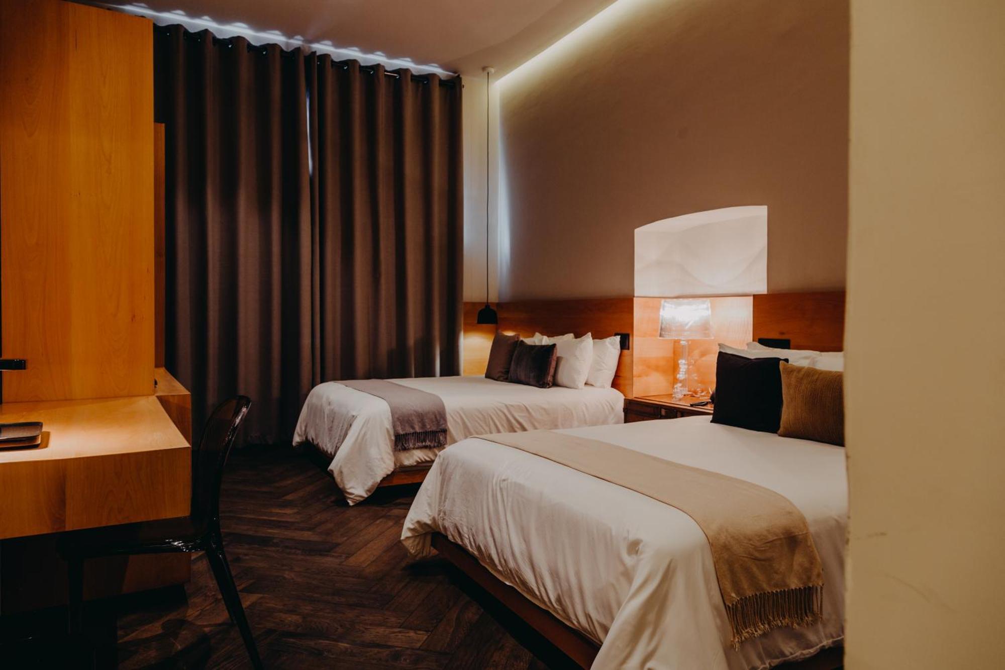 Ta Hotel De Diseno Керетаро Номер фото