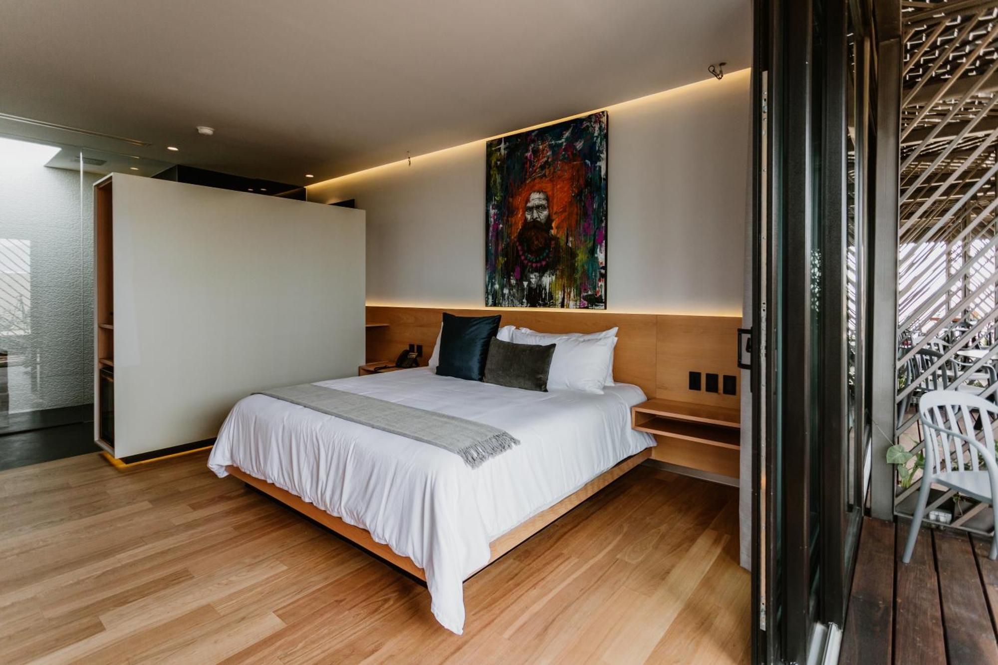 Ta Hotel De Diseno Керетаро Номер фото