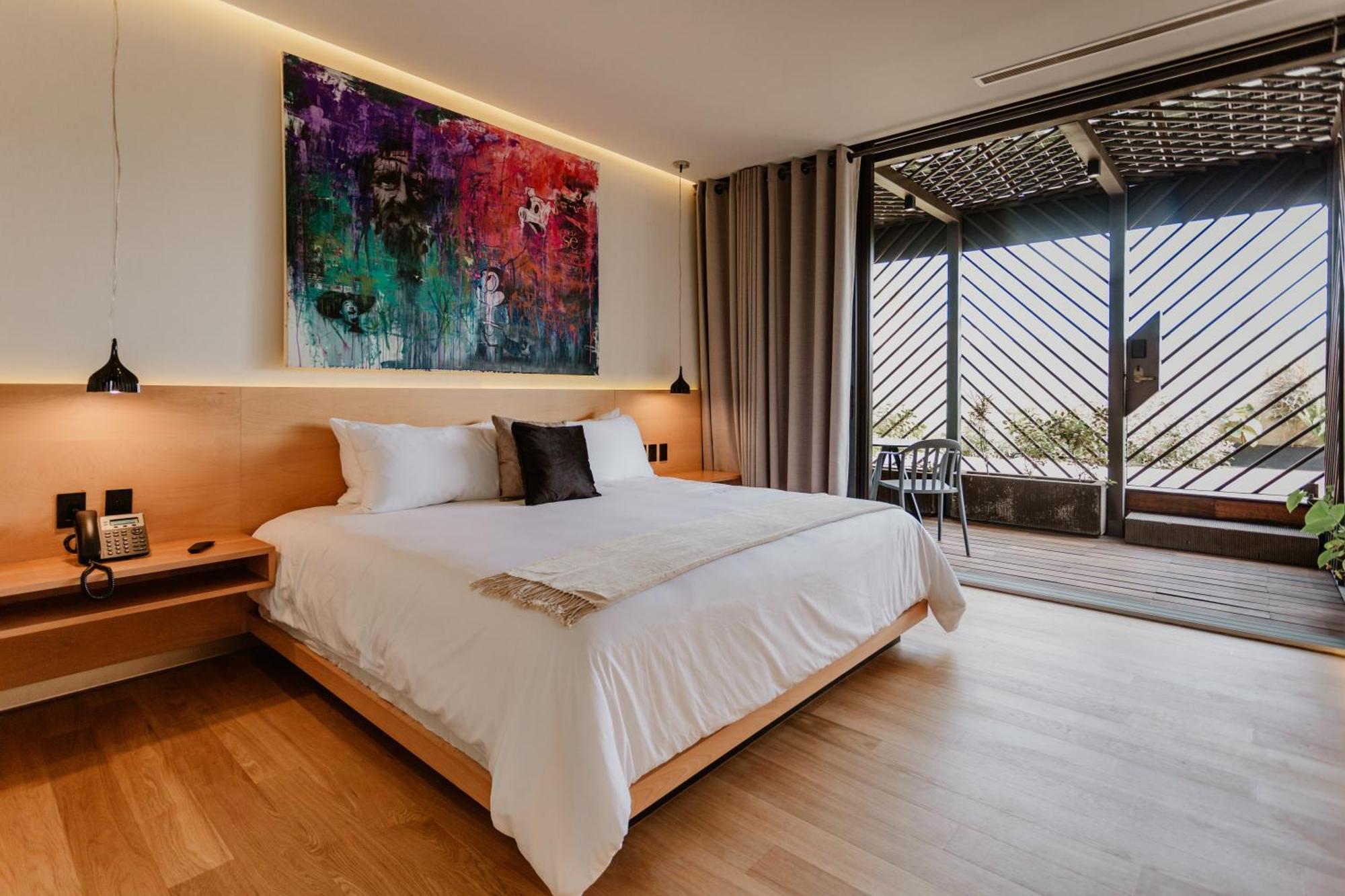 Ta Hotel De Diseno Керетаро Номер фото