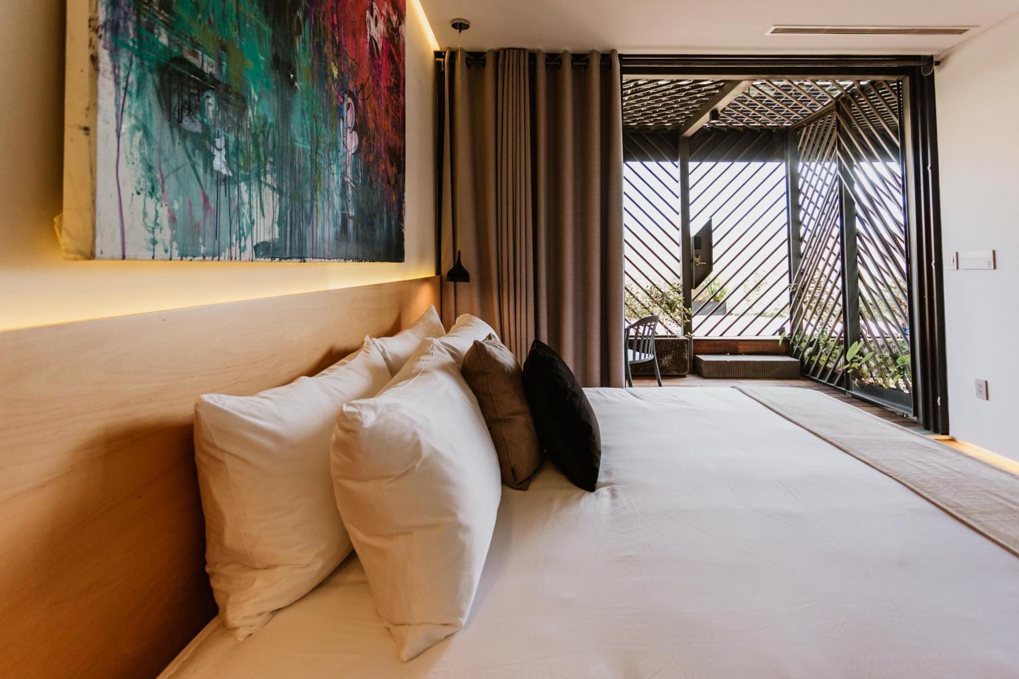 Ta Hotel De Diseno Керетаро Номер фото